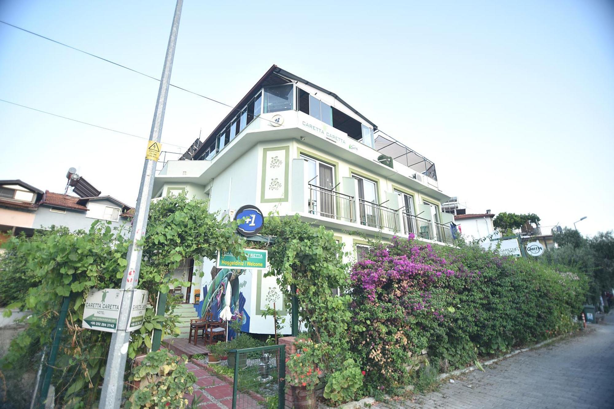 Caretta Caretta Hotel ดาลยัน ภายนอก รูปภาพ